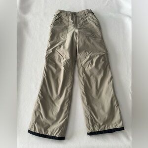 Orage PRIME 10K Ski Pants Women’s 14/XL Khaki Waterproof & Breathable Insulated